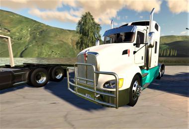 Kenworth T660 Aero Cab v1.0