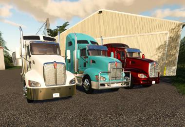 Kenworth T660 Aero Cab v1.0
