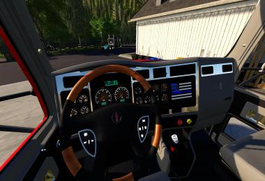 Kenworth T660 Aero Cab v1.0