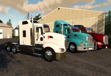 Kenworth T660 Aero Cab v1.0