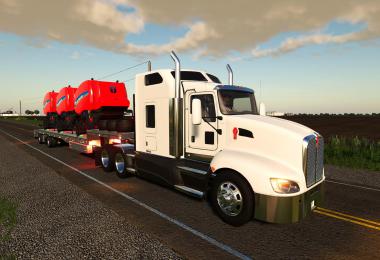 Kenworth T660 Aero Cab v1.0