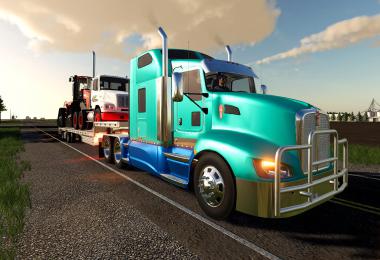 Kenworth T660 Aero Cab v1.0