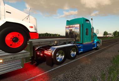 Kenworth T660 Aero Cab v1.0