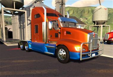 Kenworth T660 Aero Cab v1.0