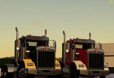 Kenworth T800 HIGH HOOD v1.0
