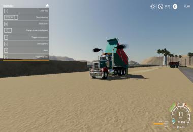 Kenworth W900 Dump Truck Pack v1.0.0.2