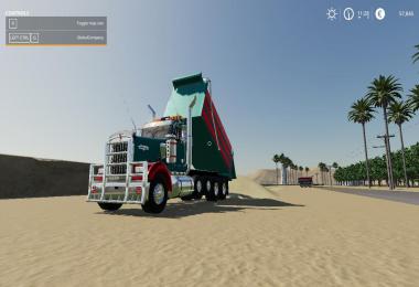 Kenworth W900 Dump Truck Pack v1.0.0.2