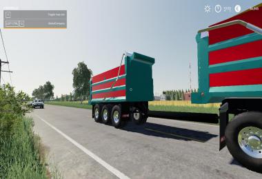 Kenworth W900 Dump Truck Pack v1.0.0.2