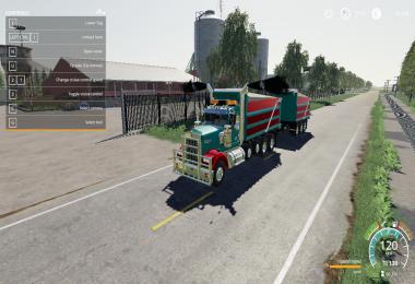 Kenworth W900 Dump Truck Pack v1.0.0.2