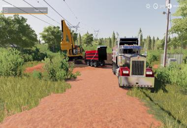 Kenworth W900 Dump Truck Pack v1.0.0.2