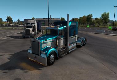 Kenworth W900L Big Bob Edition v3.3 1.39