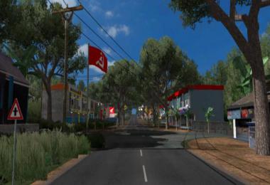 Kerala Map ETS2 1.39.x