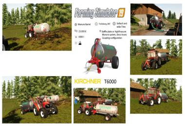 Kirchner T6000 v1.1.0.0