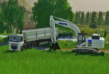 Komatsu PC490 v1.0.0.0