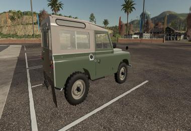 Land Rover Series III v1.1