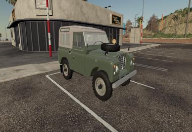 Land Rover Series III v1.1