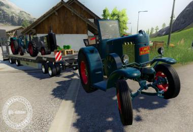 Lanz Bulldog HR8 made by ls_oldtimer v0.9.0