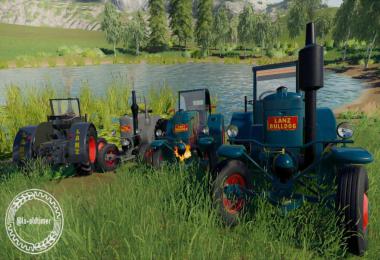 Lanz Bulldog HR8 made by ls_oldtimer v0.9.0