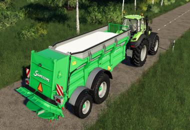 Lime To Manure Spreader v1.0.0.0