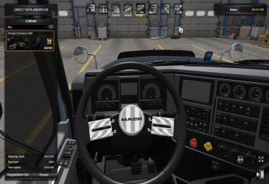 MACK CHU 613 2.5 + (new interior) v1.0