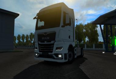 MAN TGX 2020 v5.0