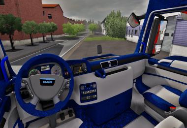MAN TGX Euro 6 Custom Interior 1.39