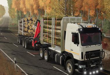 Maz 631203 Timber Truck v1.0.0.0