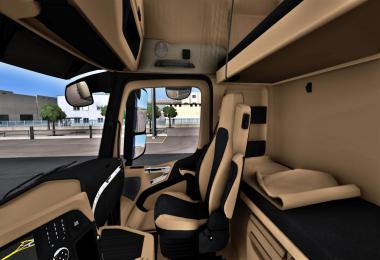 Mercedes Actros MP4 Beige - Dark Grey Interior 1.39