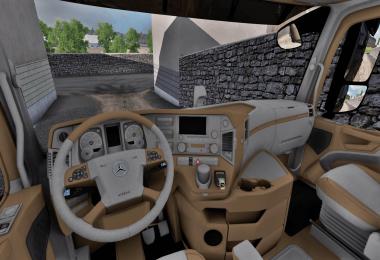 Mercedes Actros MP4 Lux Interior 1.39