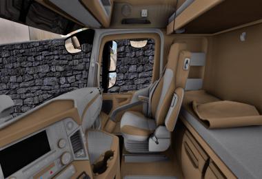 Mercedes Actros MP4 Lux Interior 1.39