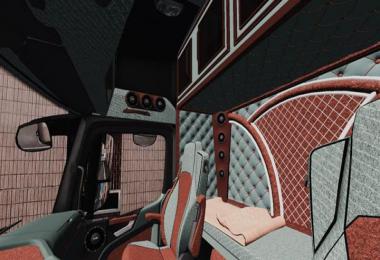 Mercedes Actros MP4 Interior v1.0 Fix 1.39