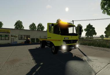 Mercedes Benz Atego polska laweta v2.0