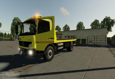 Mercedes Benz Atego polska laweta v2.0