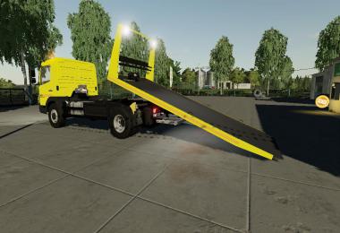 Mercedes Benz Atego polska laweta v2.0