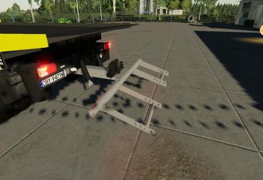 Mercedes Benz Atego polska laweta v2.0