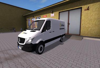Mercedes Benz Kurier Inpost v5.0