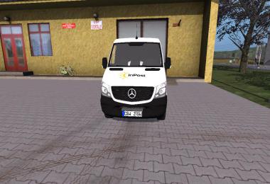 Mercedes Benz Kurier Inpost v5.0