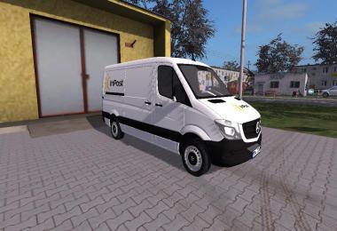 Mercedes Benz Kurier Inpost v5.0