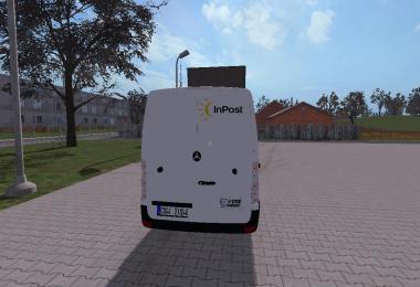 Mercedes Benz Kurier Inpost v5.0