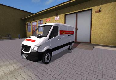 Mercedes Benz Sprinter DHL v2.0