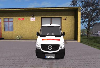 Mercedes Benz Sprinter DHL v2.0