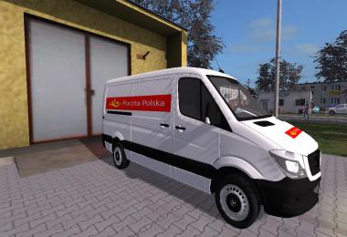 Mercedes Benz Sprinter DHL v2.0