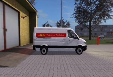 Mercedes Benz Sprinter DHL v2.0