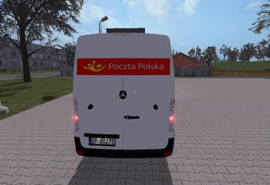 Mercedes Benz Sprinter DHL v2.0