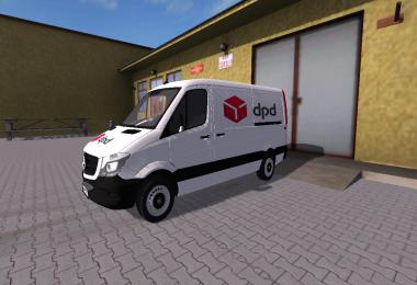 Mercedes Benz Sprinter kurier DPD v2.0