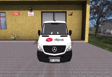 Mercedes Benz Sprinter kurier DPD v2.0