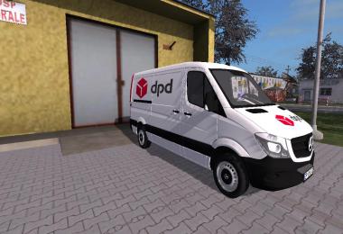 Mercedes Benz Sprinter kurier DPD v2.0