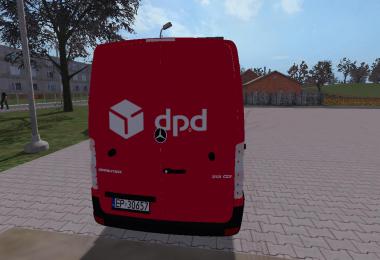 Mercedes Benz Sprinter kurier DPD v2.0