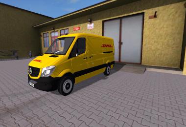Mercedes Benz Sprinter Kurier Poczta Polska v2.0