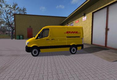 Mercedes Benz Sprinter Kurier Poczta Polska v2.0